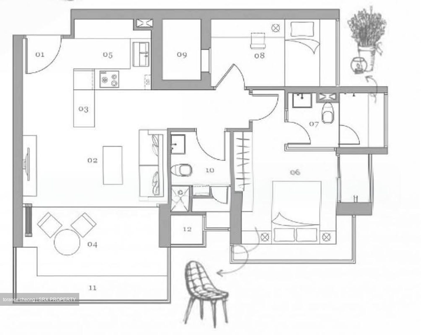 Gilstead Two (D11), Apartment #623180511